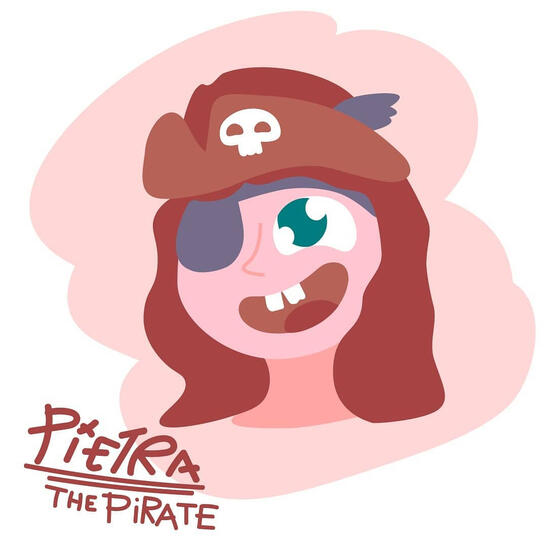Pietra the Pirate!