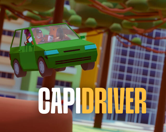CapiDriver - Made for my fifth college semester