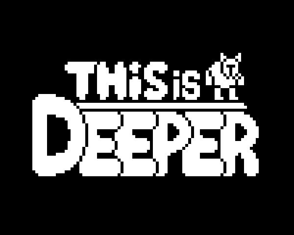 This is Deeper - Made for Ludum dare 48.