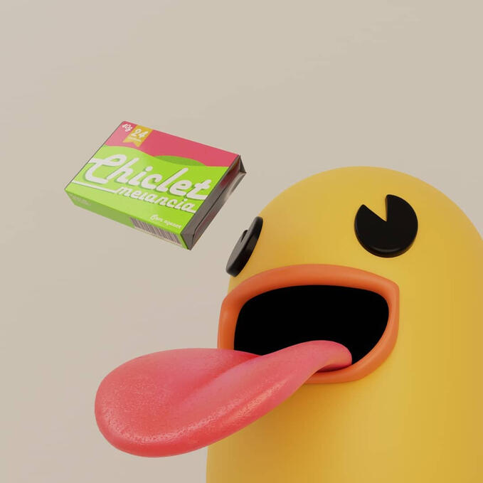Vai um Chiclet?