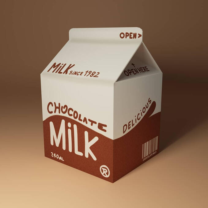 Chocolate milk