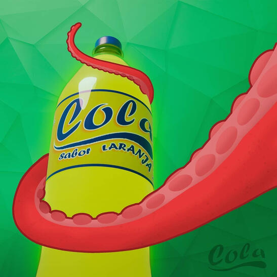 Cola! Sinta a radiação do verão!