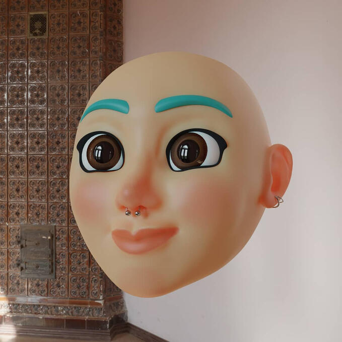 Character Head Study