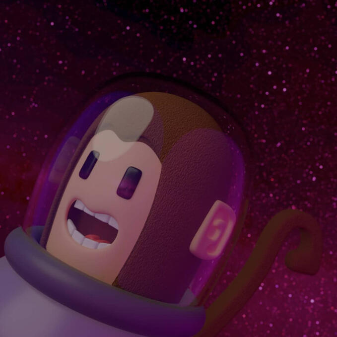 El mamaco espacial!