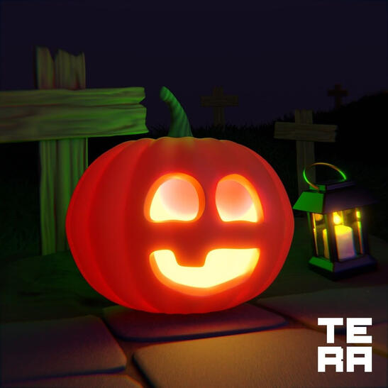 Pablo the Pumpkin - Hallowen 2021