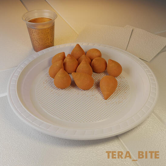 Coxinha com guaraná 😋