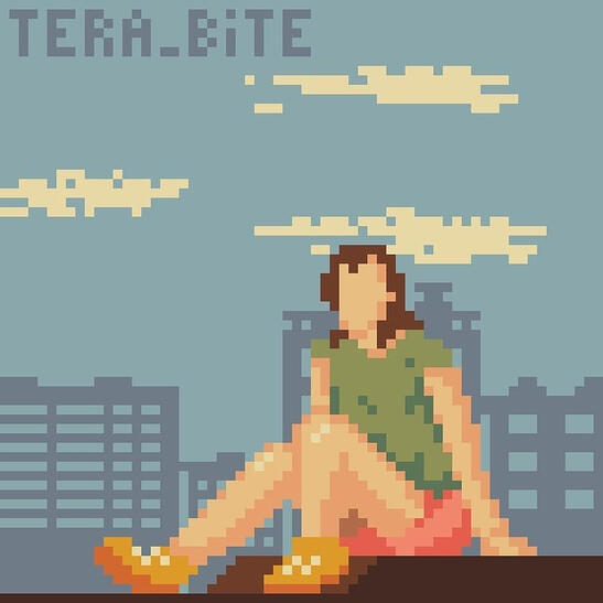 Waiting on the street