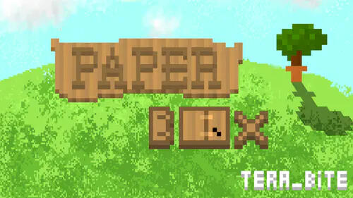 Paper Box - My first game.
