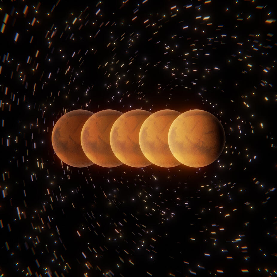 Mars 🟠